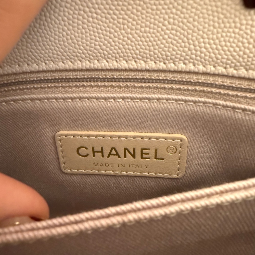 Chanel Mini Coco Handle in Light Lilac with Champagne Hardware - Picture 9 of 9